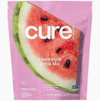 Cure Hydrating Electrolyte Mix Watermelon