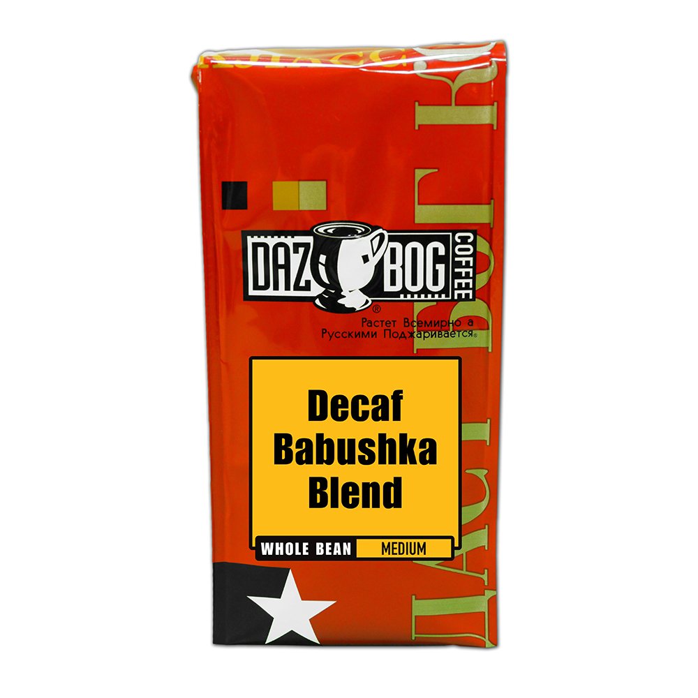 Dazbog Decaf Coffee