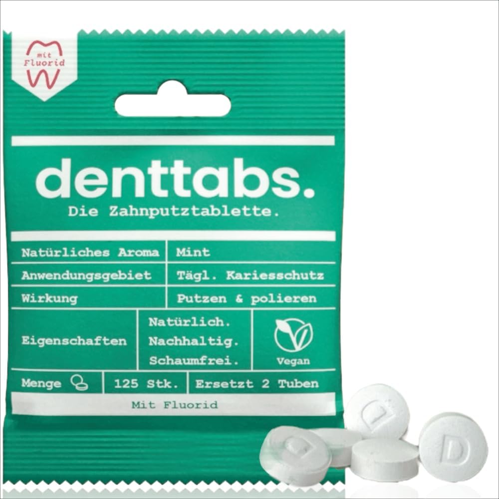 Dentabs Tablets Mint