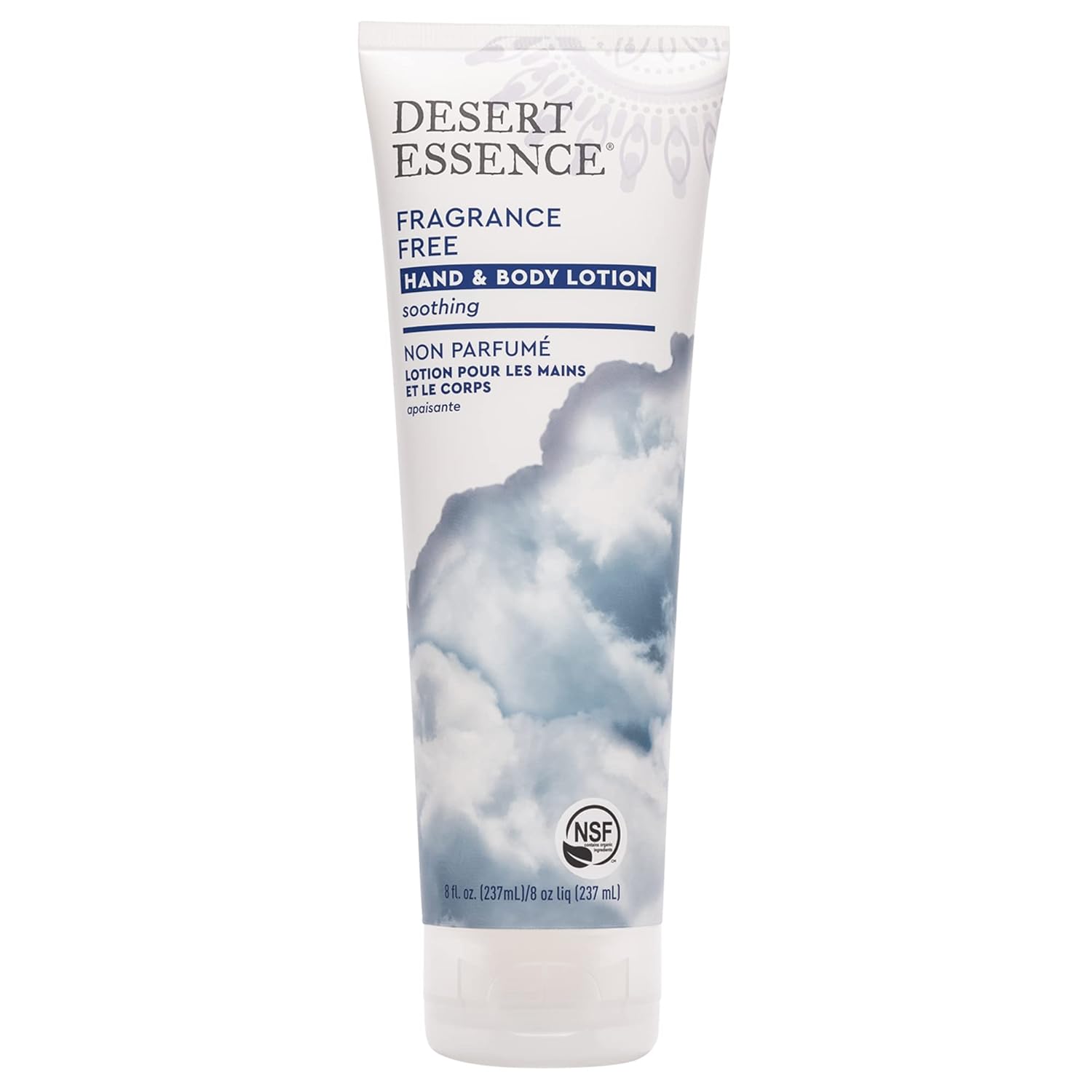 Desert Essence Fragrance-Free Hand & Body Lotion