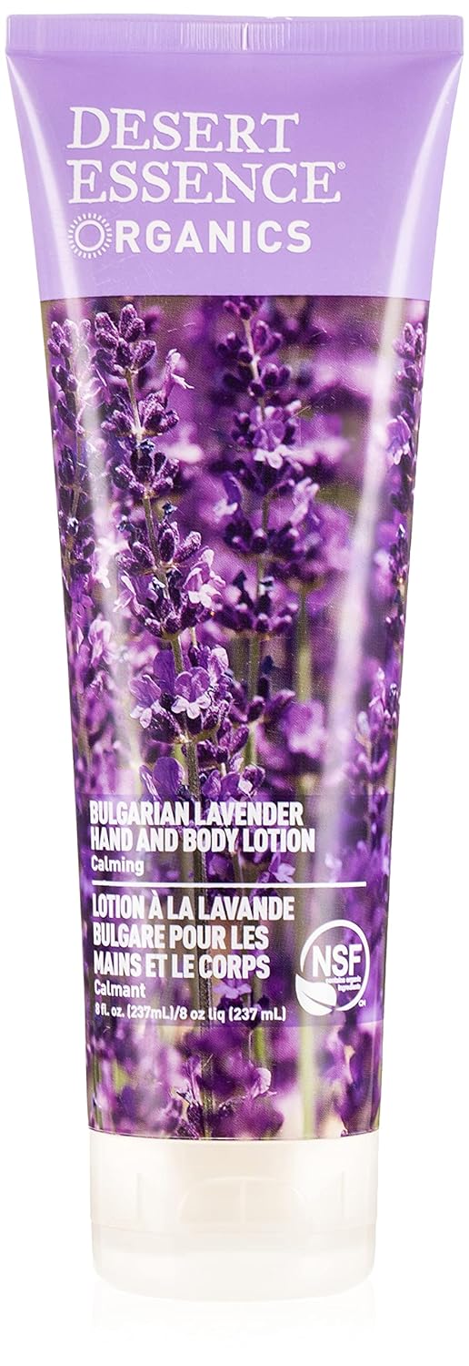 Desert Essence Hand & Body Lotion