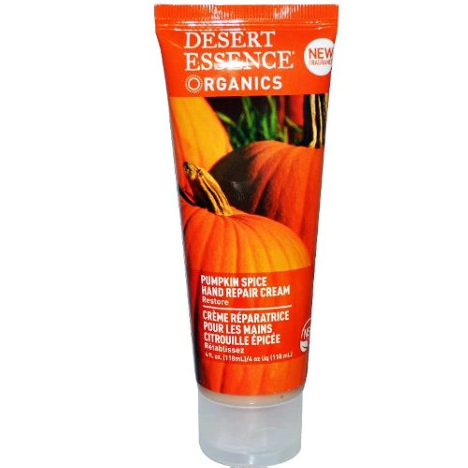 Desert Essence Pumpkin Spice Hand Repair Cream