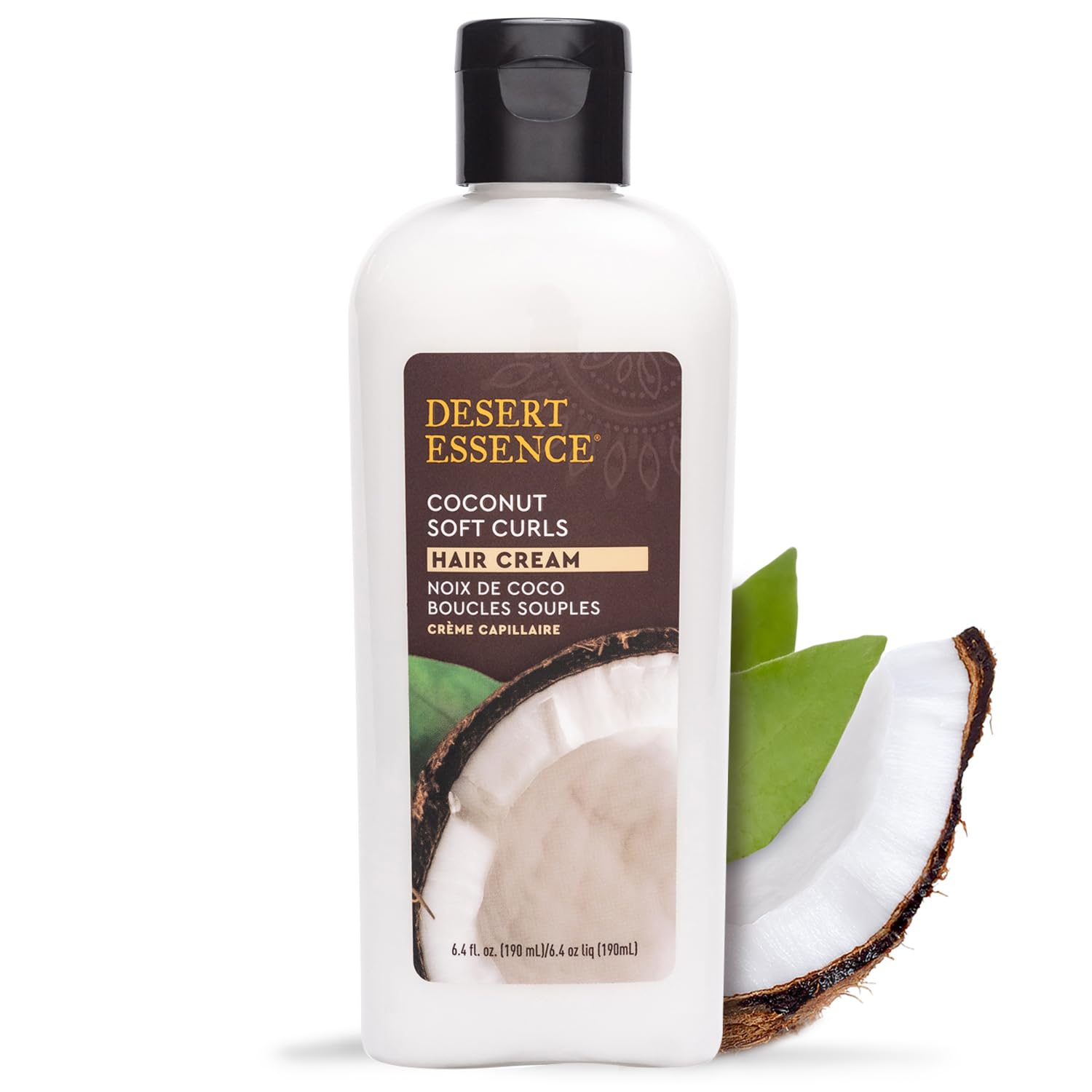 Desert Essence Soft Curl Hair Cream