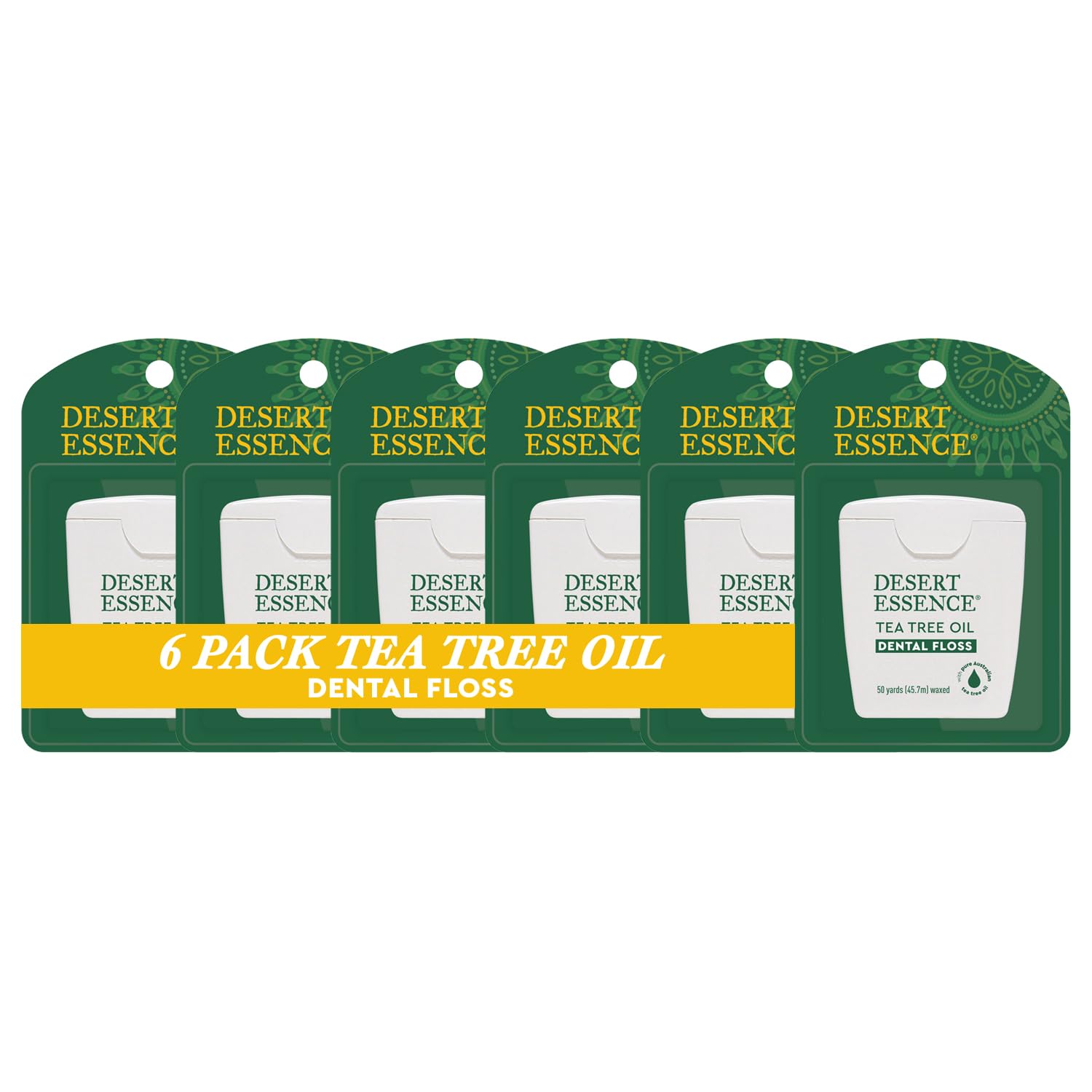 Desert Essence Tea Tree Oil Dental Floss