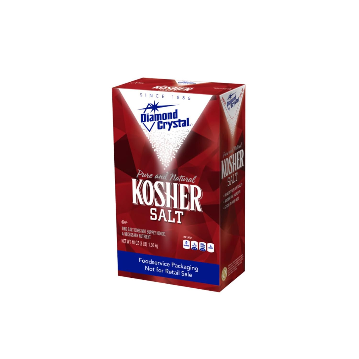 Diamond Crystal Kosher Salt