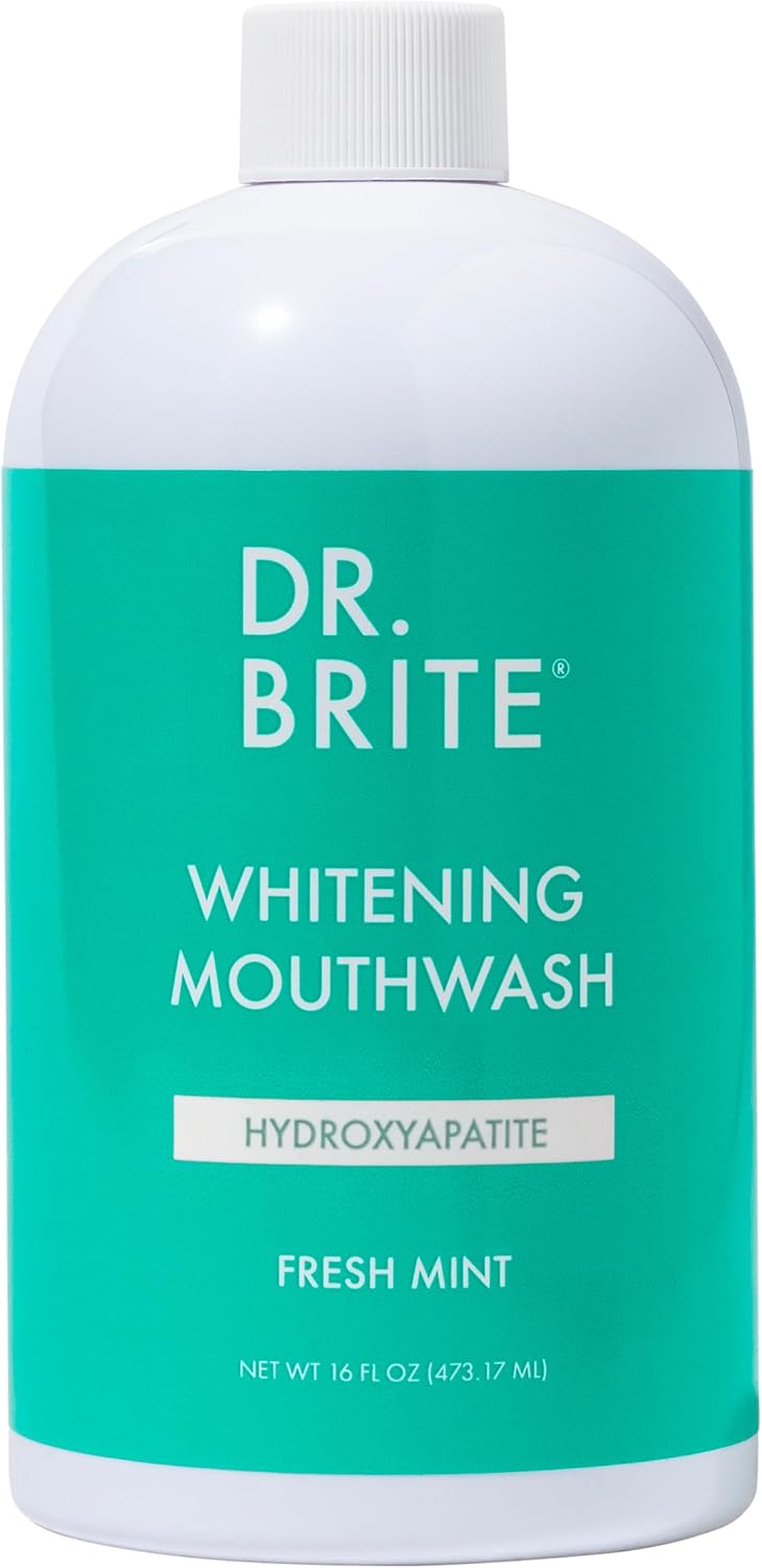 Dr. Brite Mint Mouthwash with Activated Charcoal