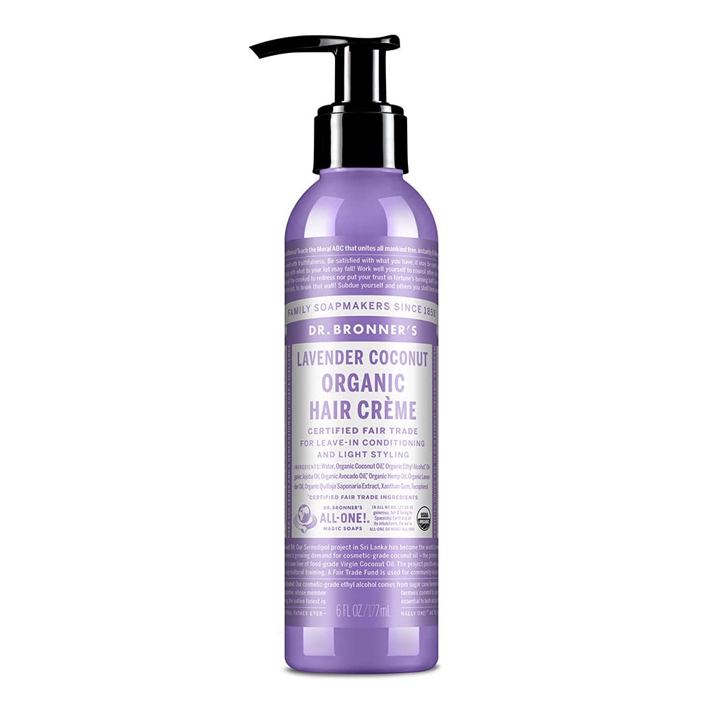Dr. Bronner's Organic Lavender Hair Creme