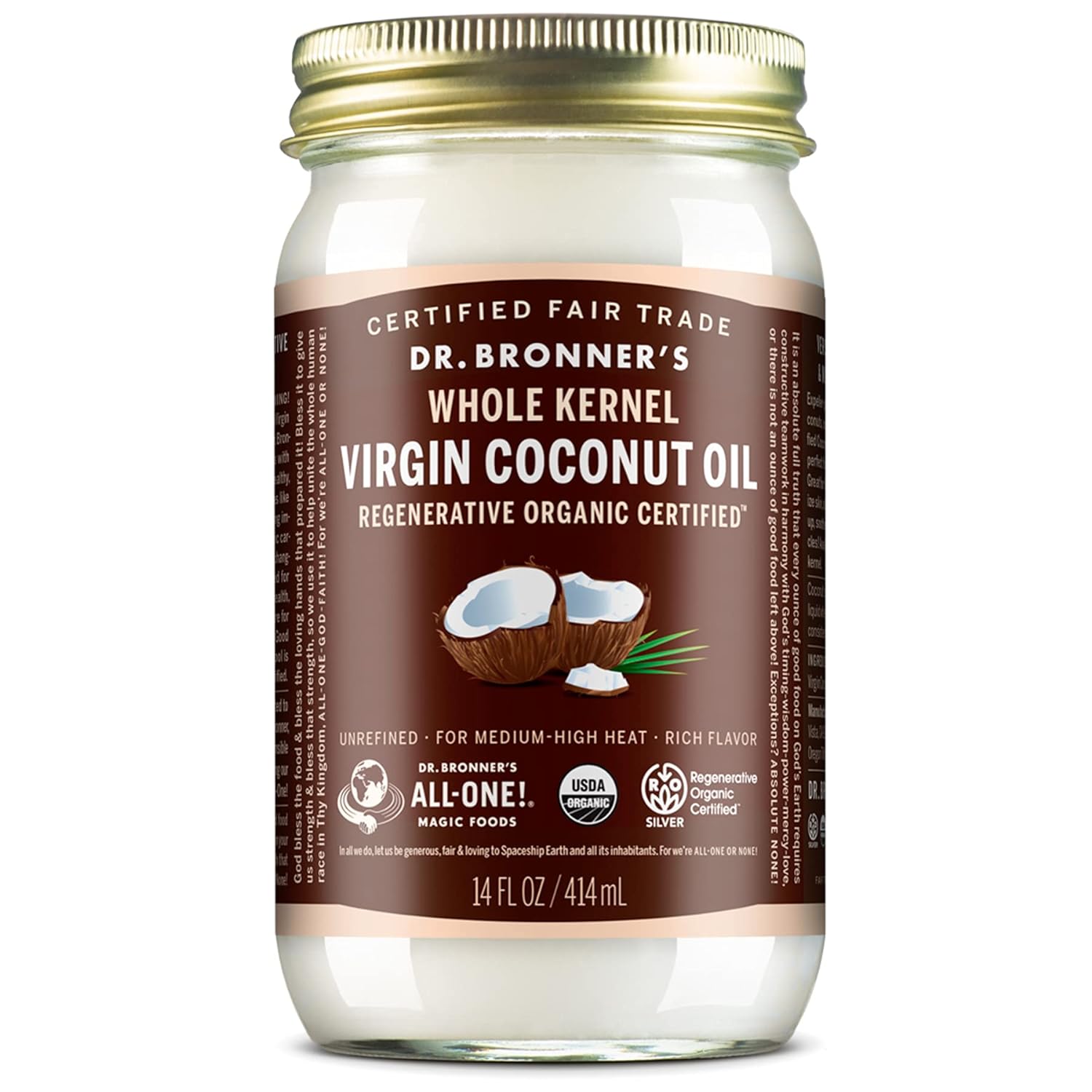 Dr. Bronners Virgin Coconut Oil