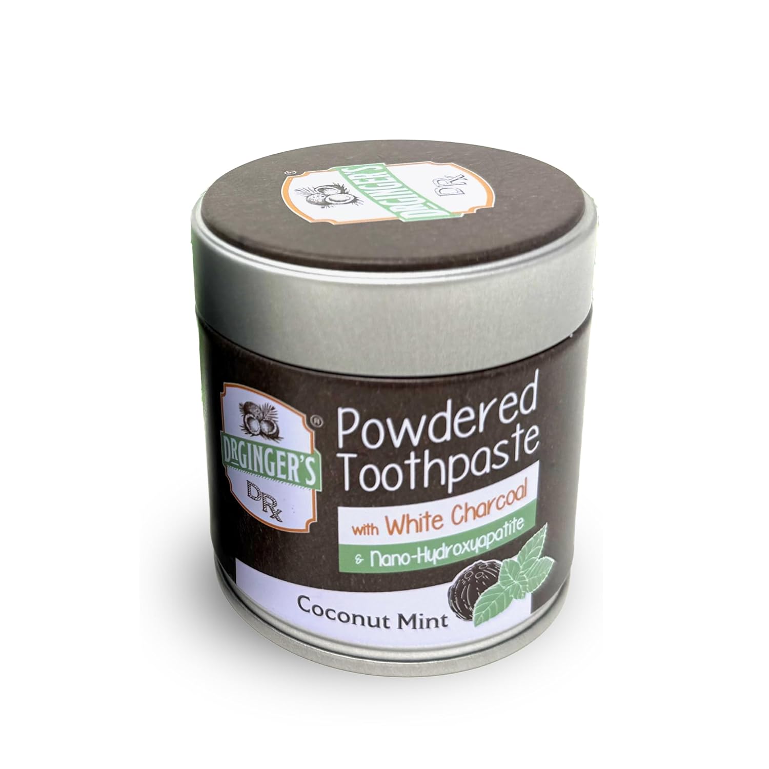 Dr. Ginger's Activated White Charcoal Tooth Powder