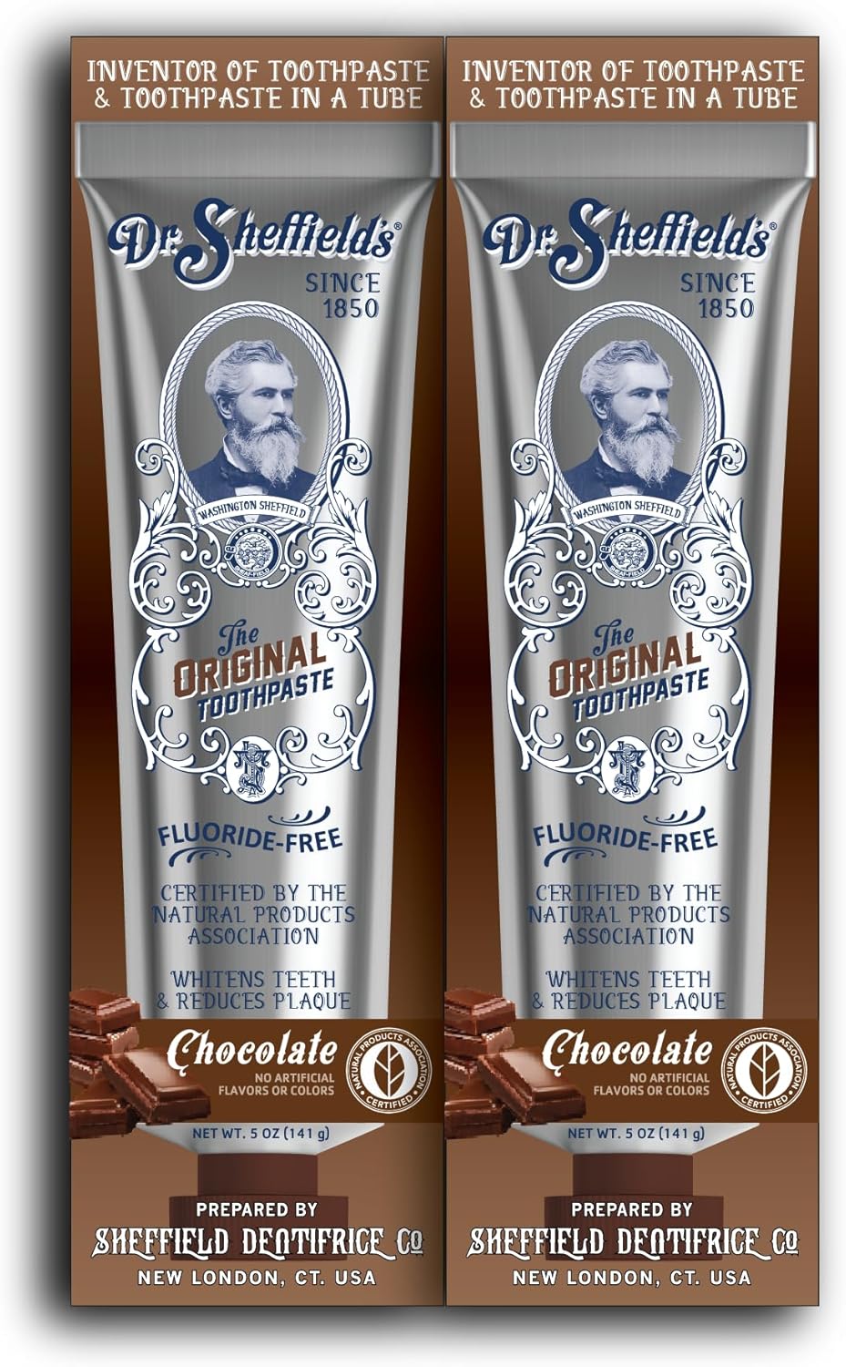 Dr. Sheffield's Kid's Chocolate Toothpaste