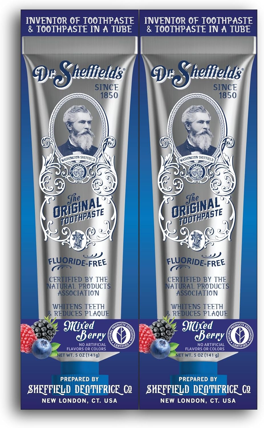 Dr. Sheffield's Kid's Mixed Berry Toothpaste
