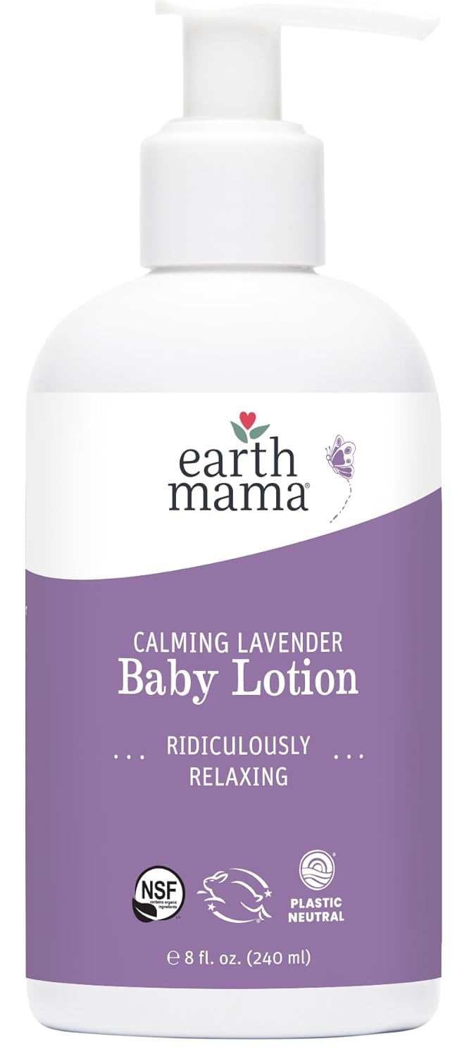 Earth Mama Calming Lavender Lotion