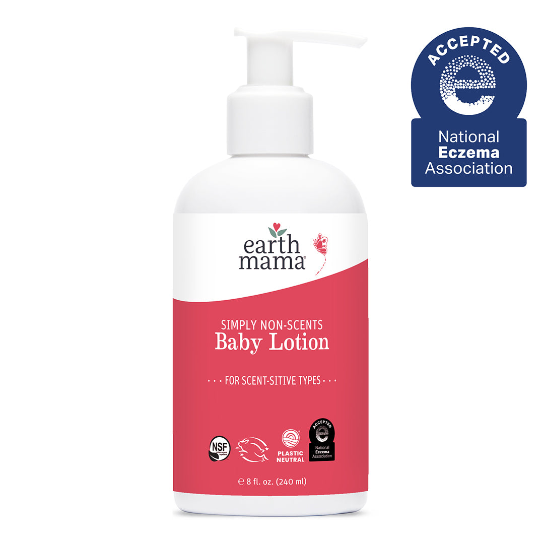Earth Mama Simply No-Scents Baby Lotion