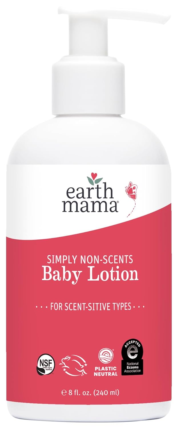Earth Mama Simply Non-Scents Baby Lotion