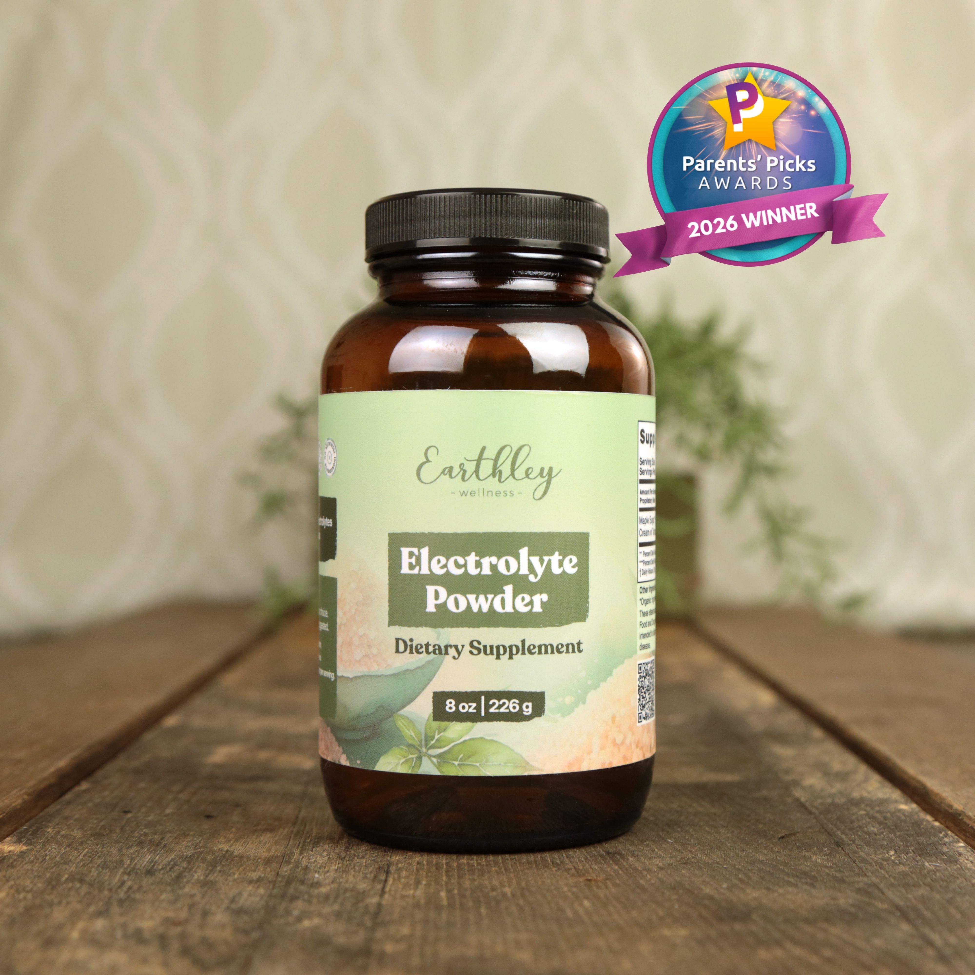 Earthley Wellness Electrolyte Powder