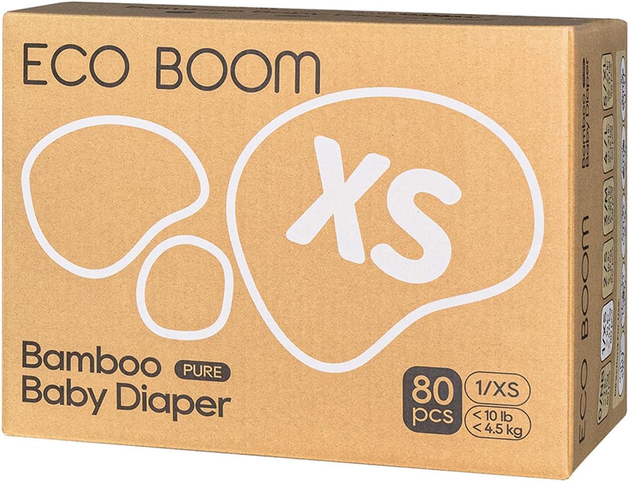 Eco Boom Bamboo Diapers