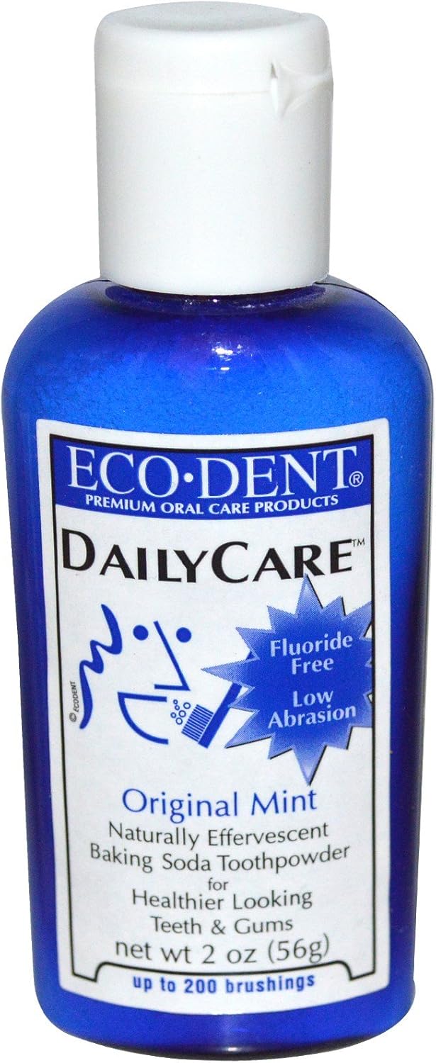 Eco-Dent DailyCare Toothpowder Original Mint