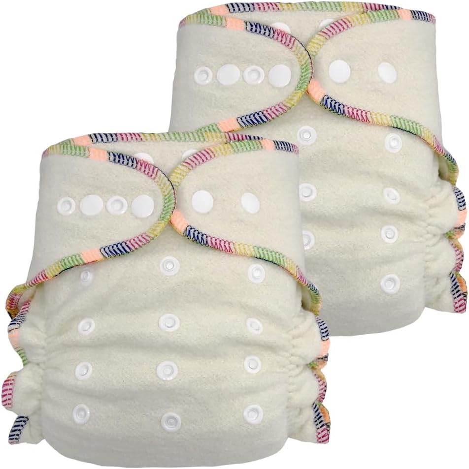 EcoAble Reusable Diapers Hemp Inserts for Babies & Big Kids