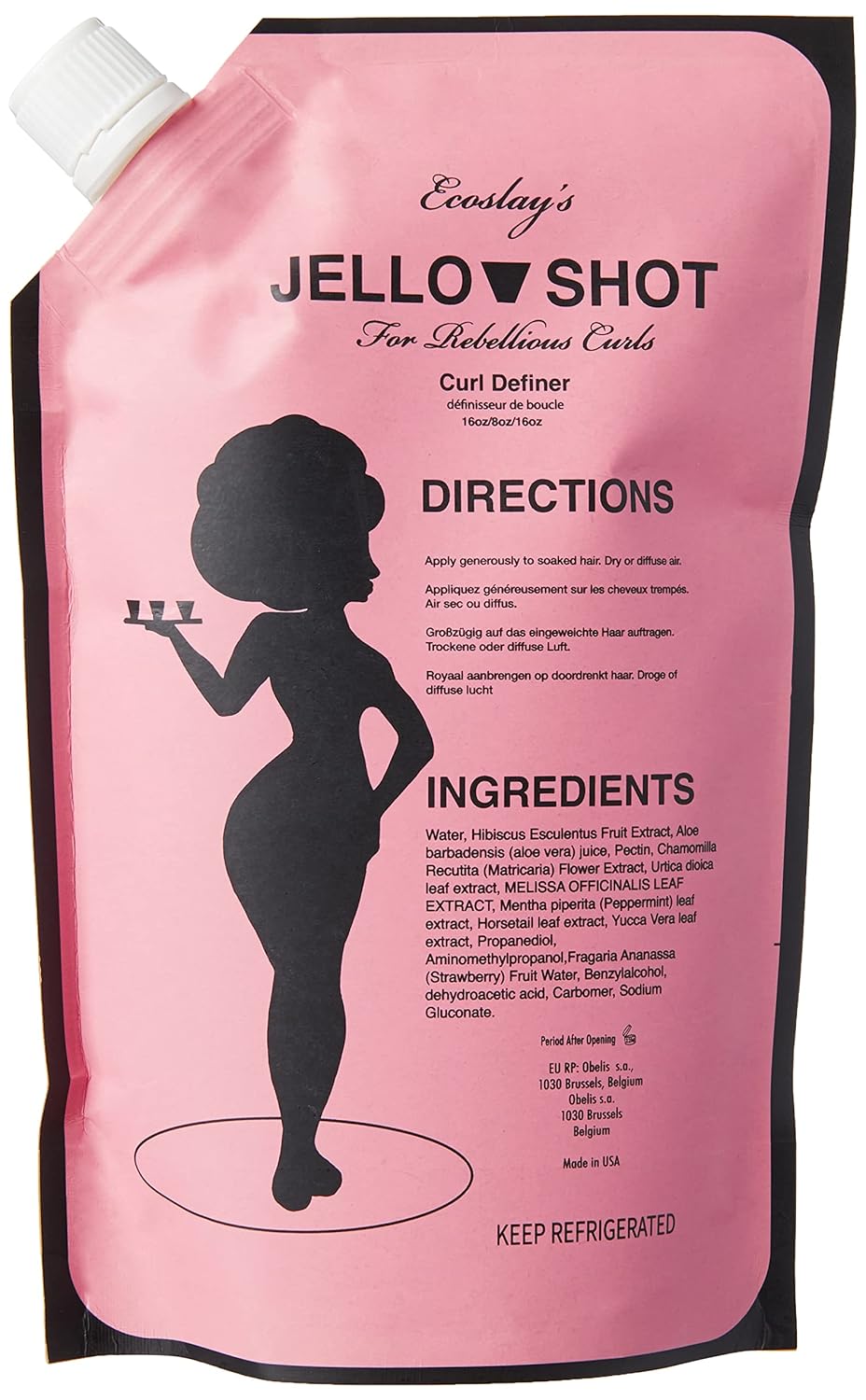 Ecoslay Jello Shot Curl Definer