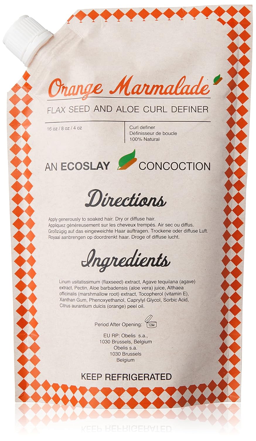 Ecoslay Orange Marmalade Curl Definer