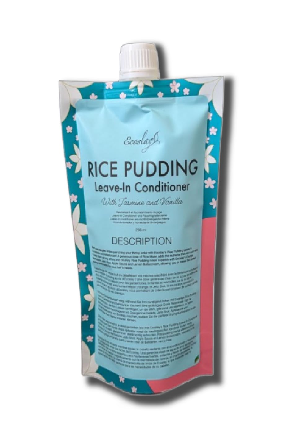 Ecoslay Rice Pudding Leave-In Conditioner (for 4C)
