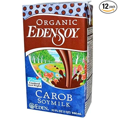 EdenSoy, Organic, Carob