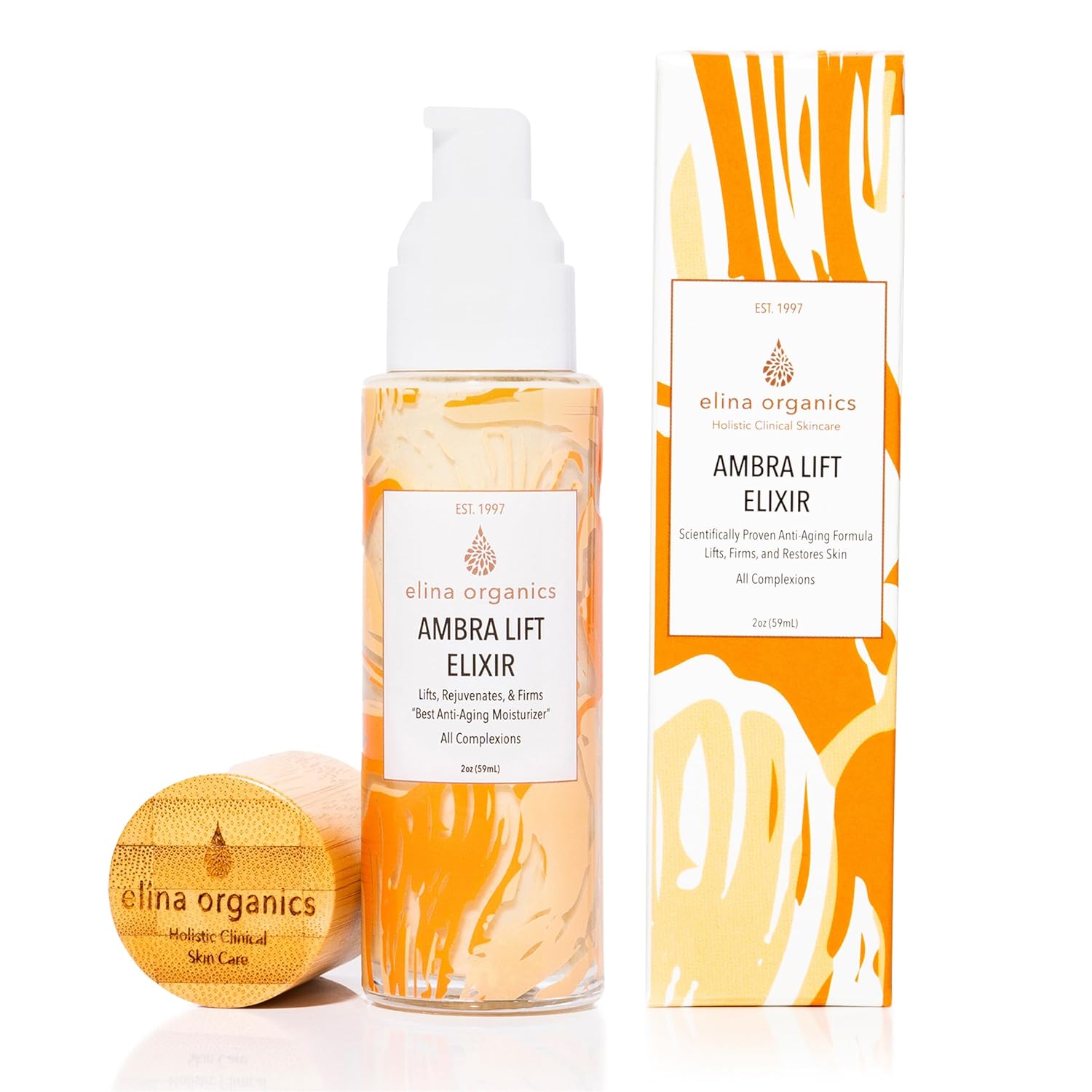 Elina Organic Ambra Lift Elixir