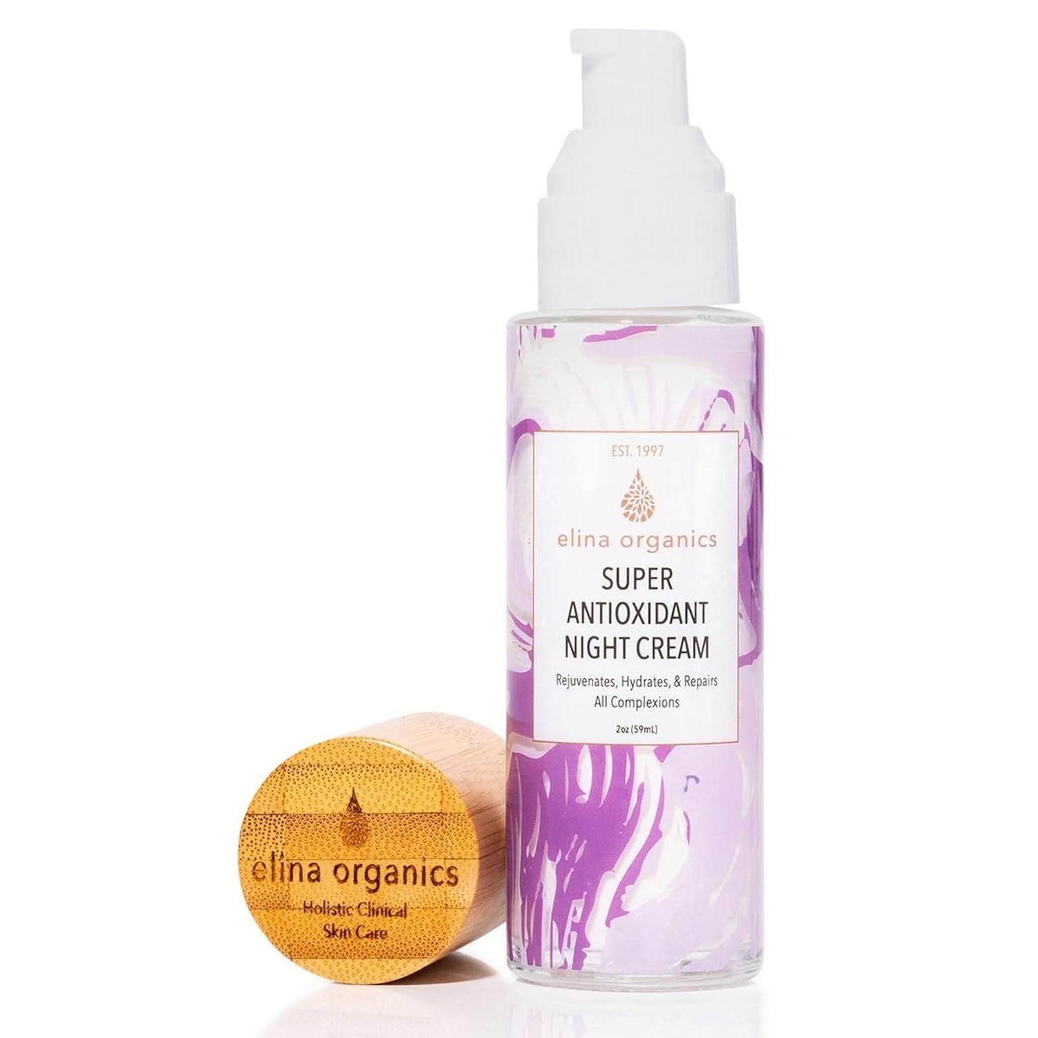 Elina Organics Super Antioxidant Night Cream