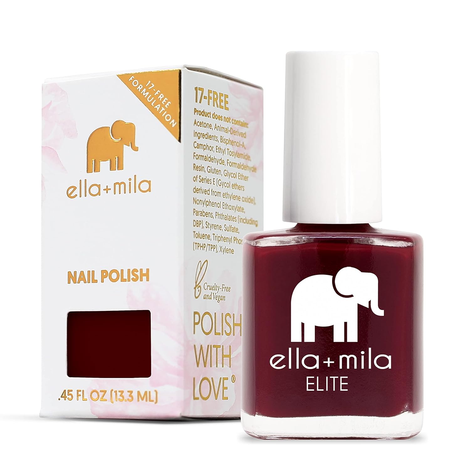 ella+mila Nail Polish, ELITE Collection