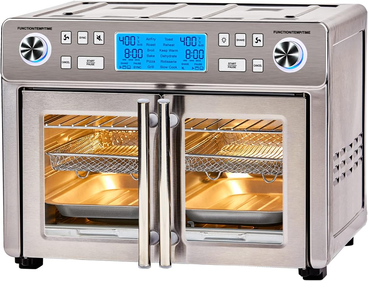 Emeril Lagasse Dual-Zone 360 Air Fryer Oven
