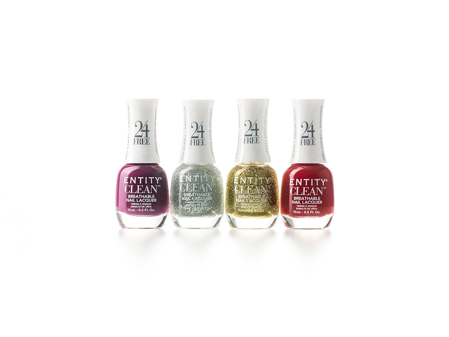 Entity Clean Breathable Nail Polish