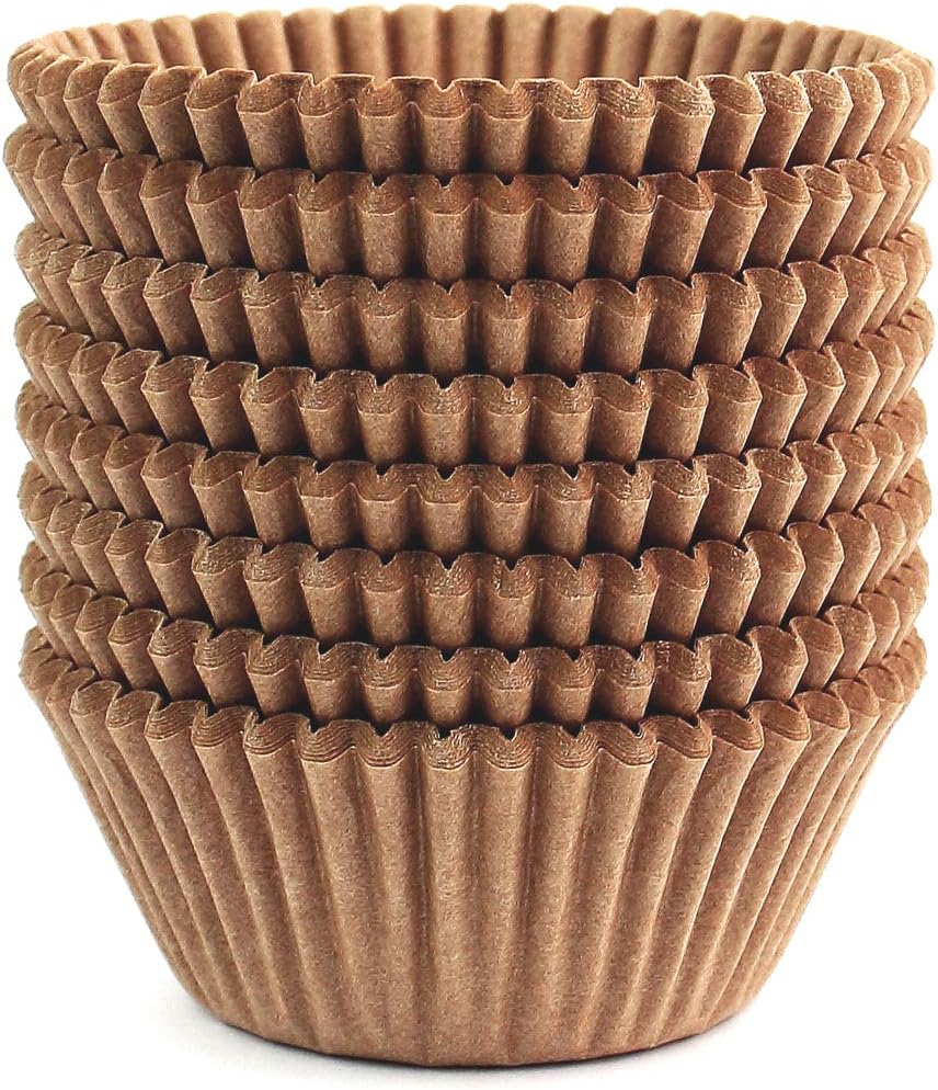 Eoonfirst Standard Baking Cups Natural