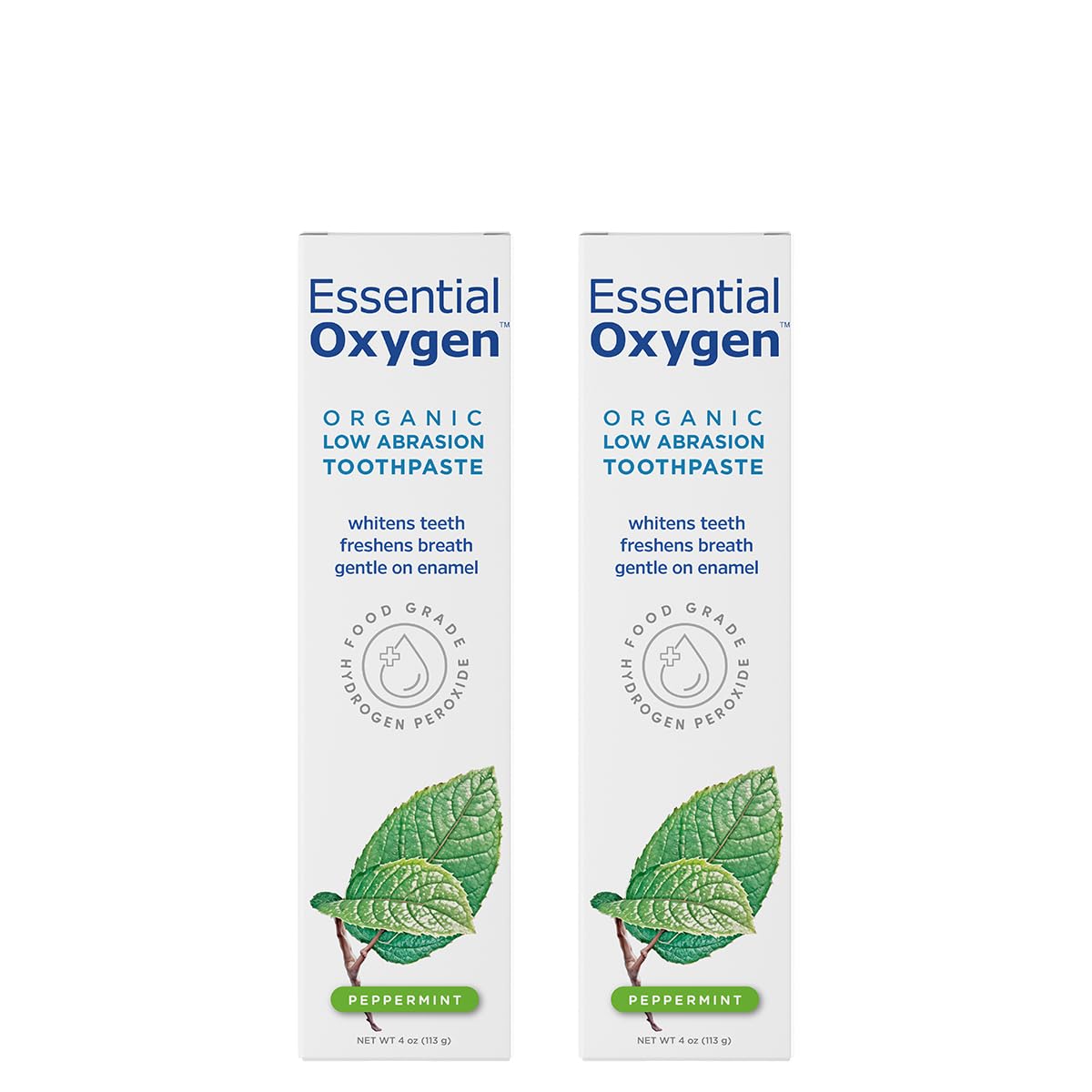 Essential Oxygen BR Organic Toothpaste