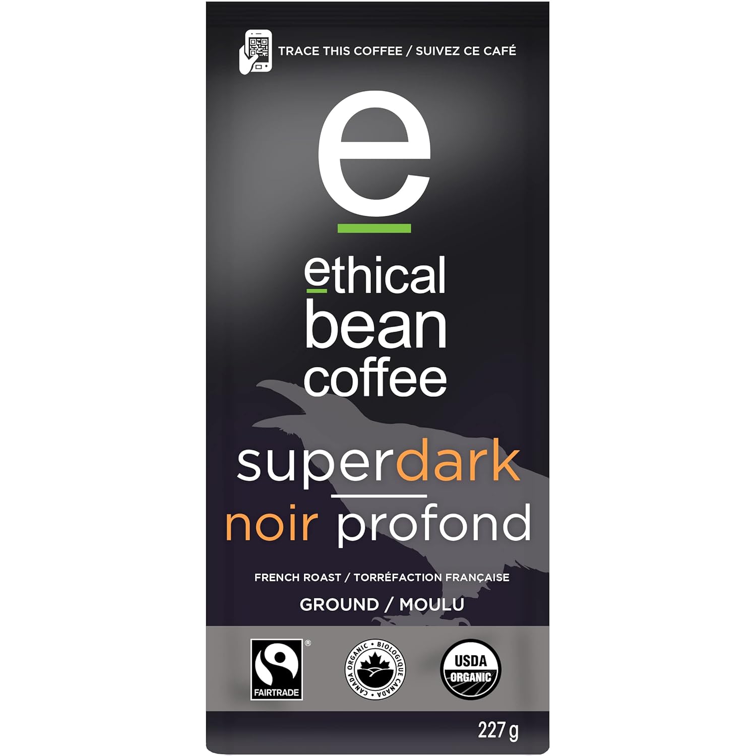 Ethical Bean Coffee Superdark