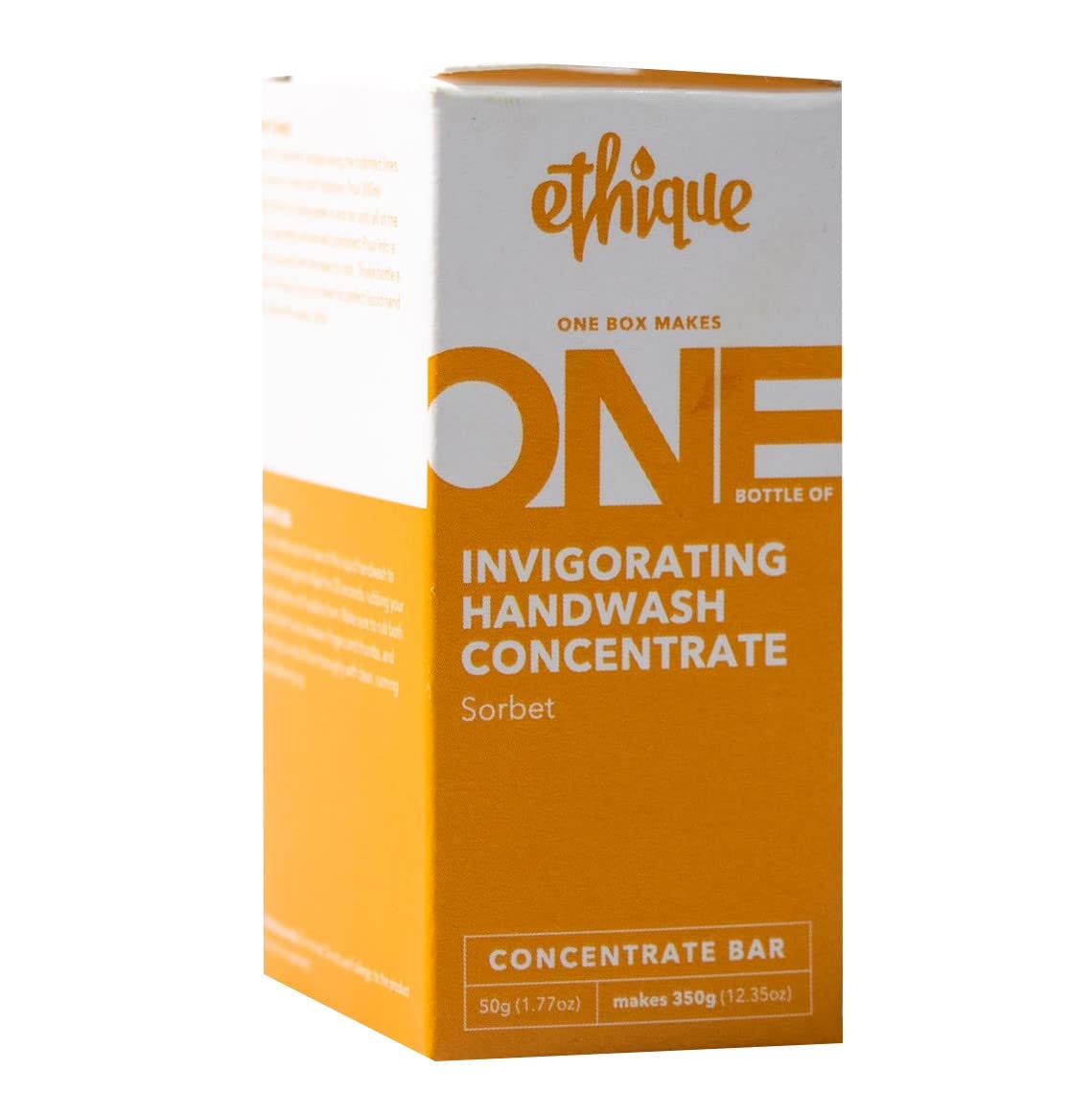 Ethique Handwash Concentrate Bar Sorbet