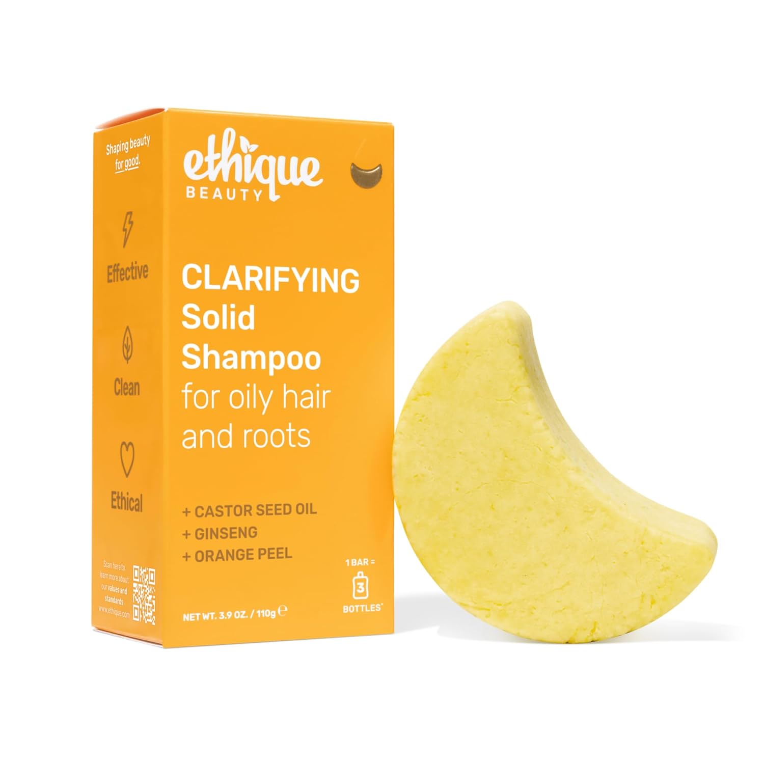 Ethique Shampoo Bar: Unscented*