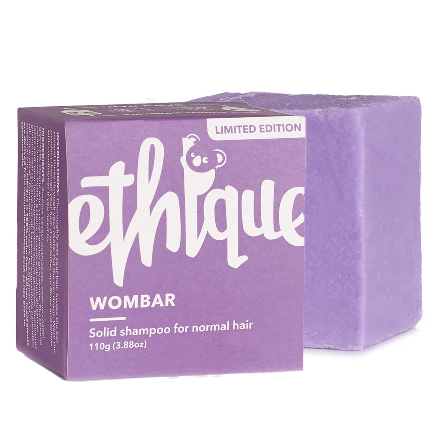 Ethique Wombar Solid Shampoo