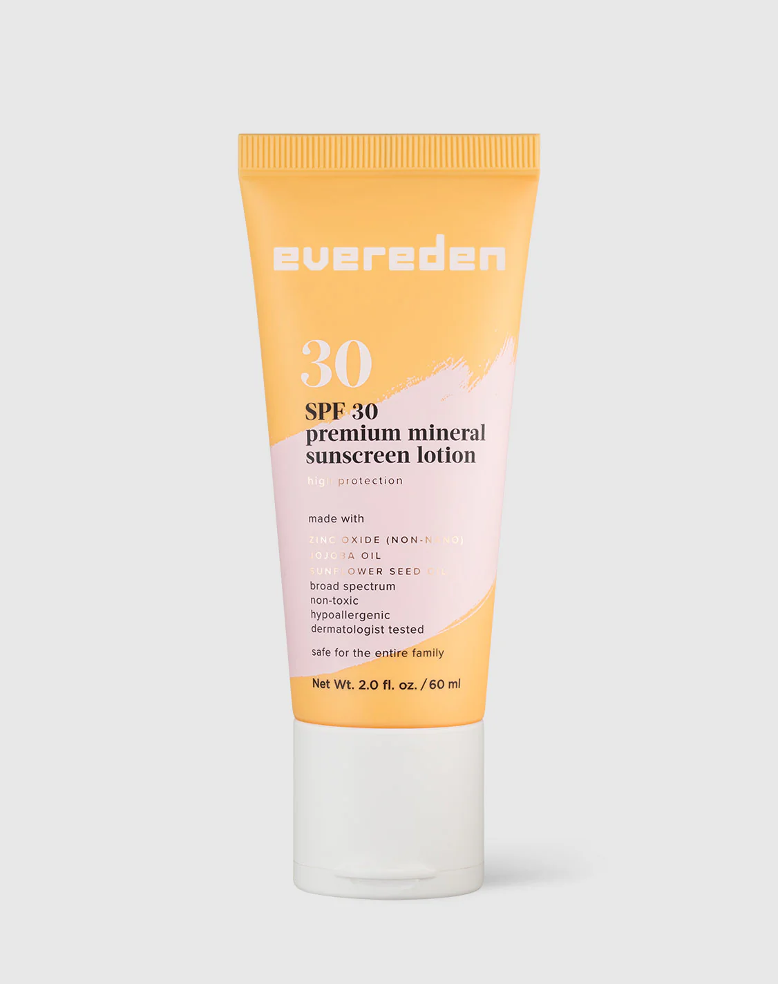 EverEden Premium Mineral Sunscreen Lotion, SPF 30