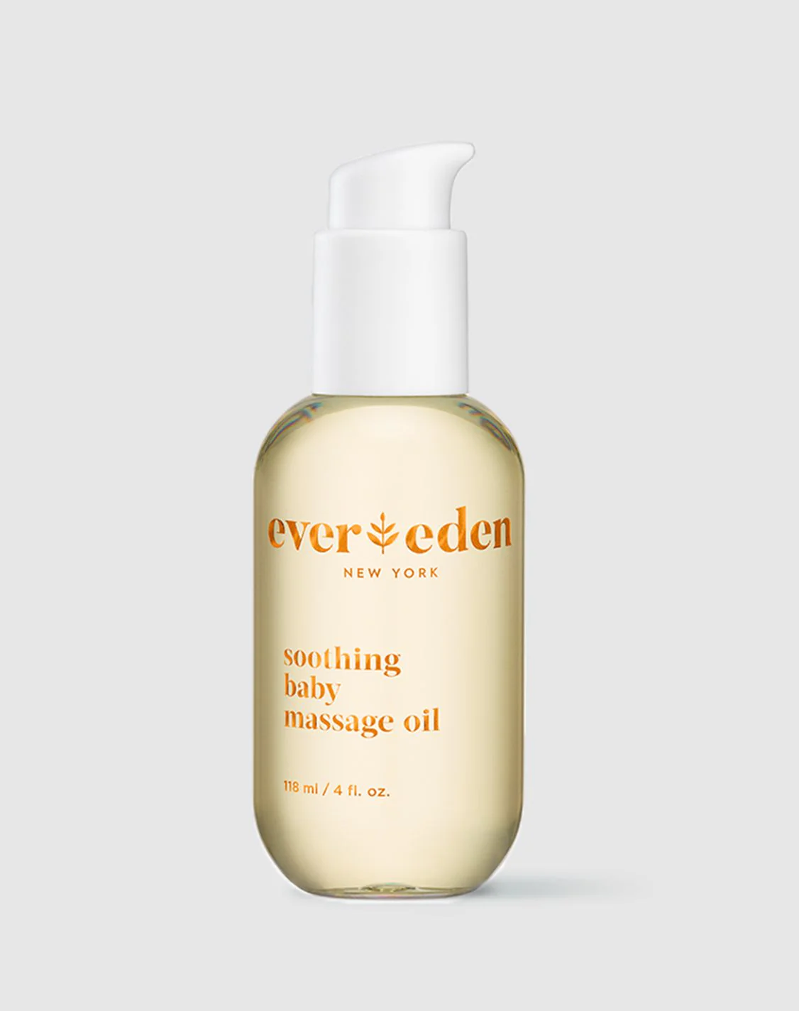 Evereden Soothing Baby Massage Oil