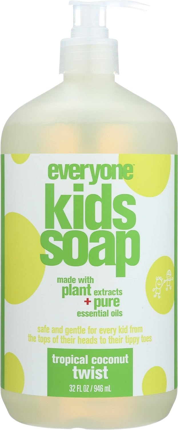 Everyone Kids Foaming Shampoo