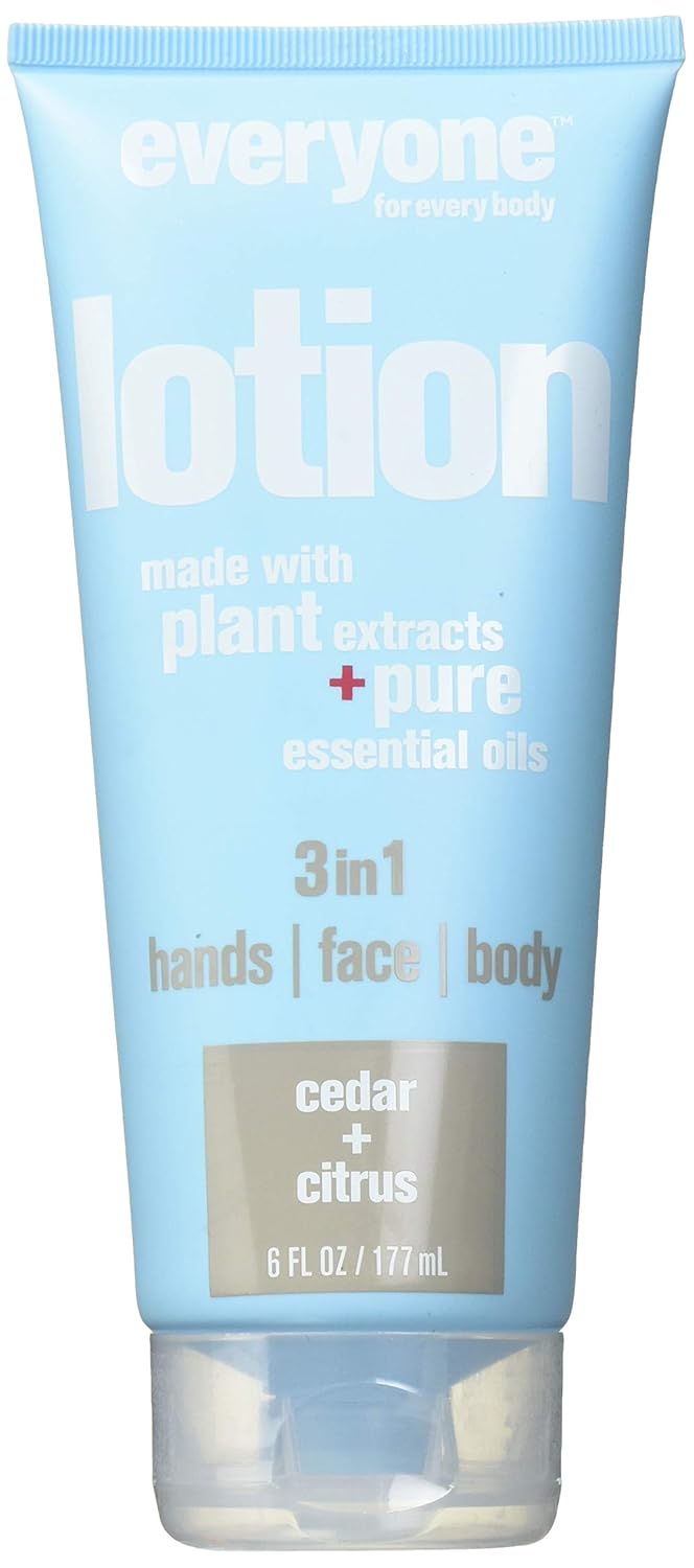 EVERYONE Lotion 3 in 1, Cedar + Citrus