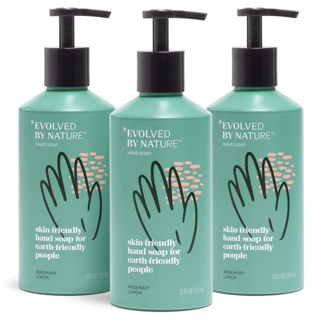Evolve By Nature This is Hand Soap Rosemary Lemon