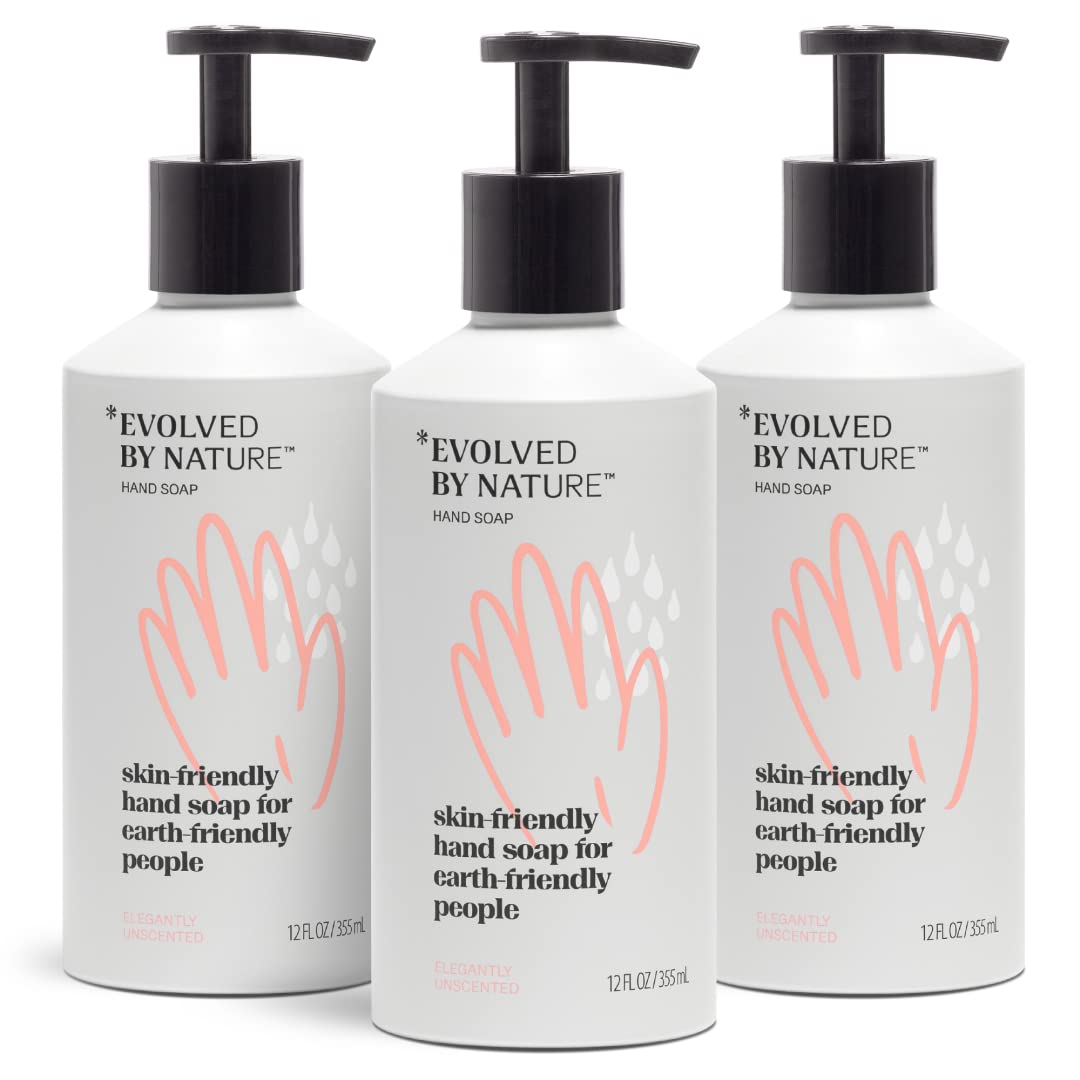 Evolved By Nature This is Hand Soap Unscented