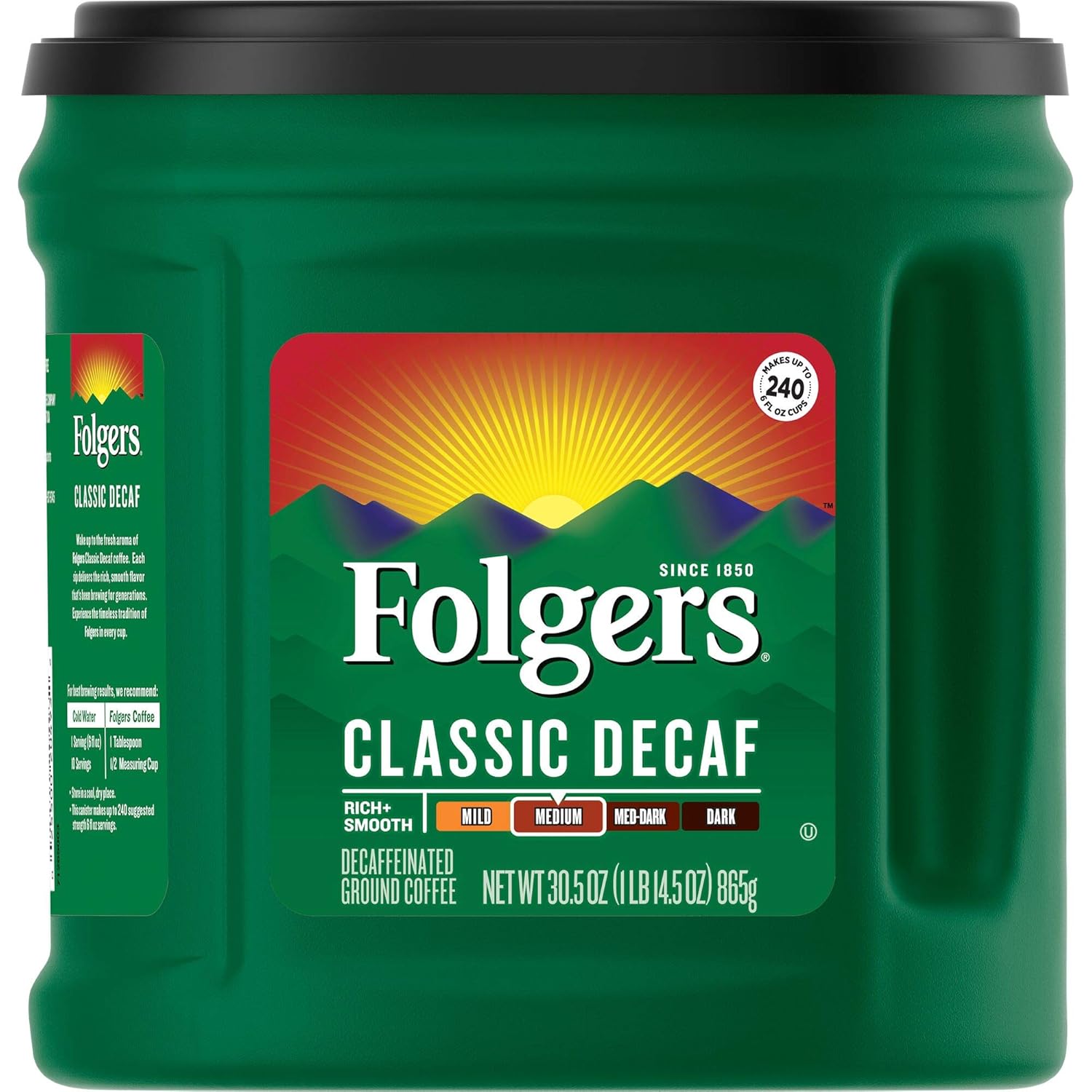 Folgers Decaf Coffee