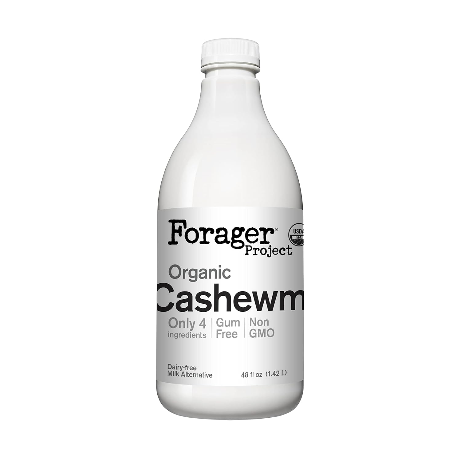 Forager Cashew, Organic, Unsweetened