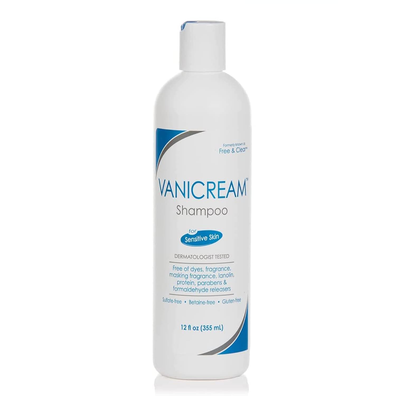 Free & Clear Hair Shampoo |Now Vanicream