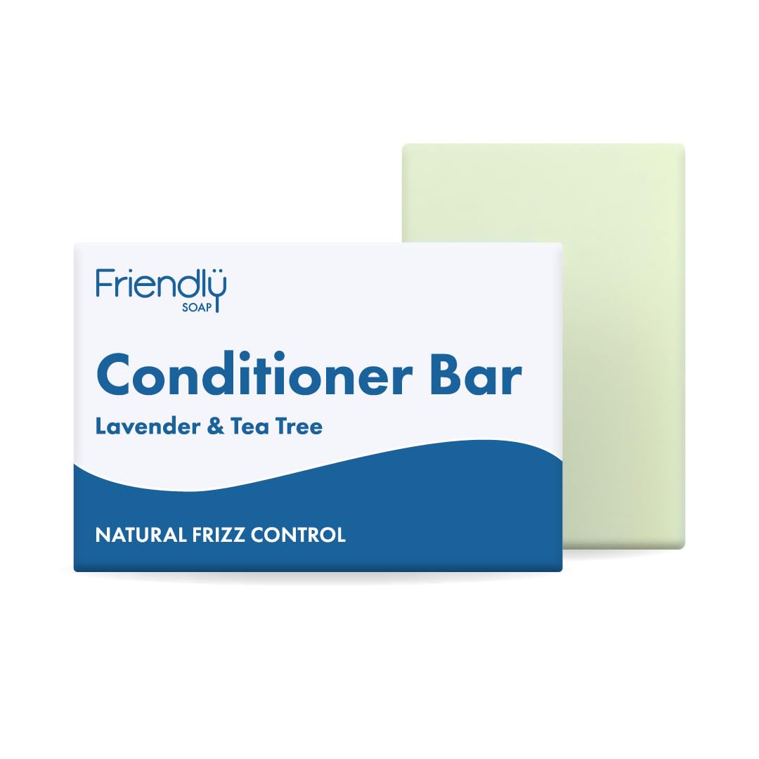 Friendly Soap Conditioner Bar, Lavender and Tea Tree