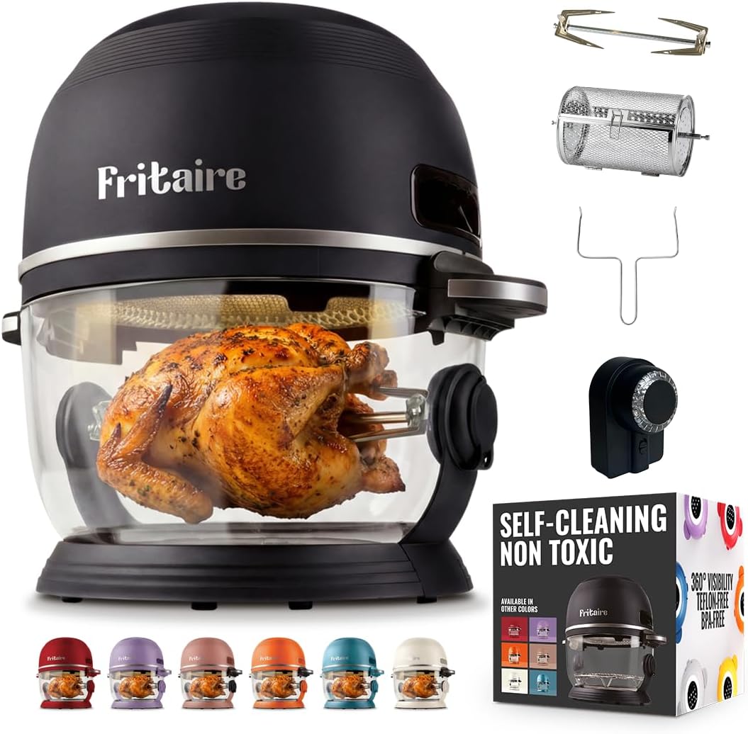Fritaire Glass Bowl Air Fryer