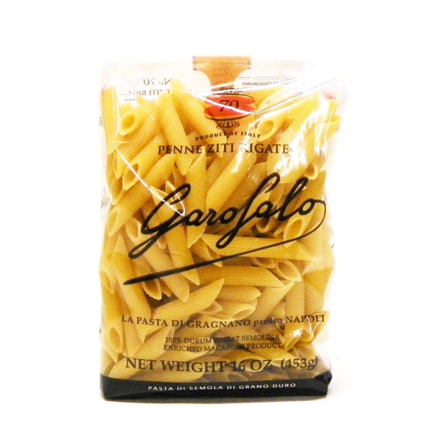 Garofalo Organic Penne Ziti Rigate