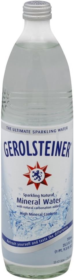 Gerolsteiner Sparkling Natural Mineral Water